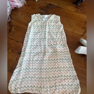 Halo sleep sack muslin L